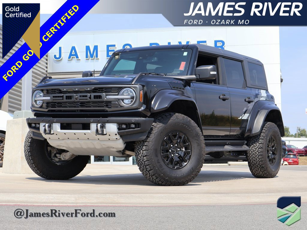 Certified 2024 Ford Bronco Raptor