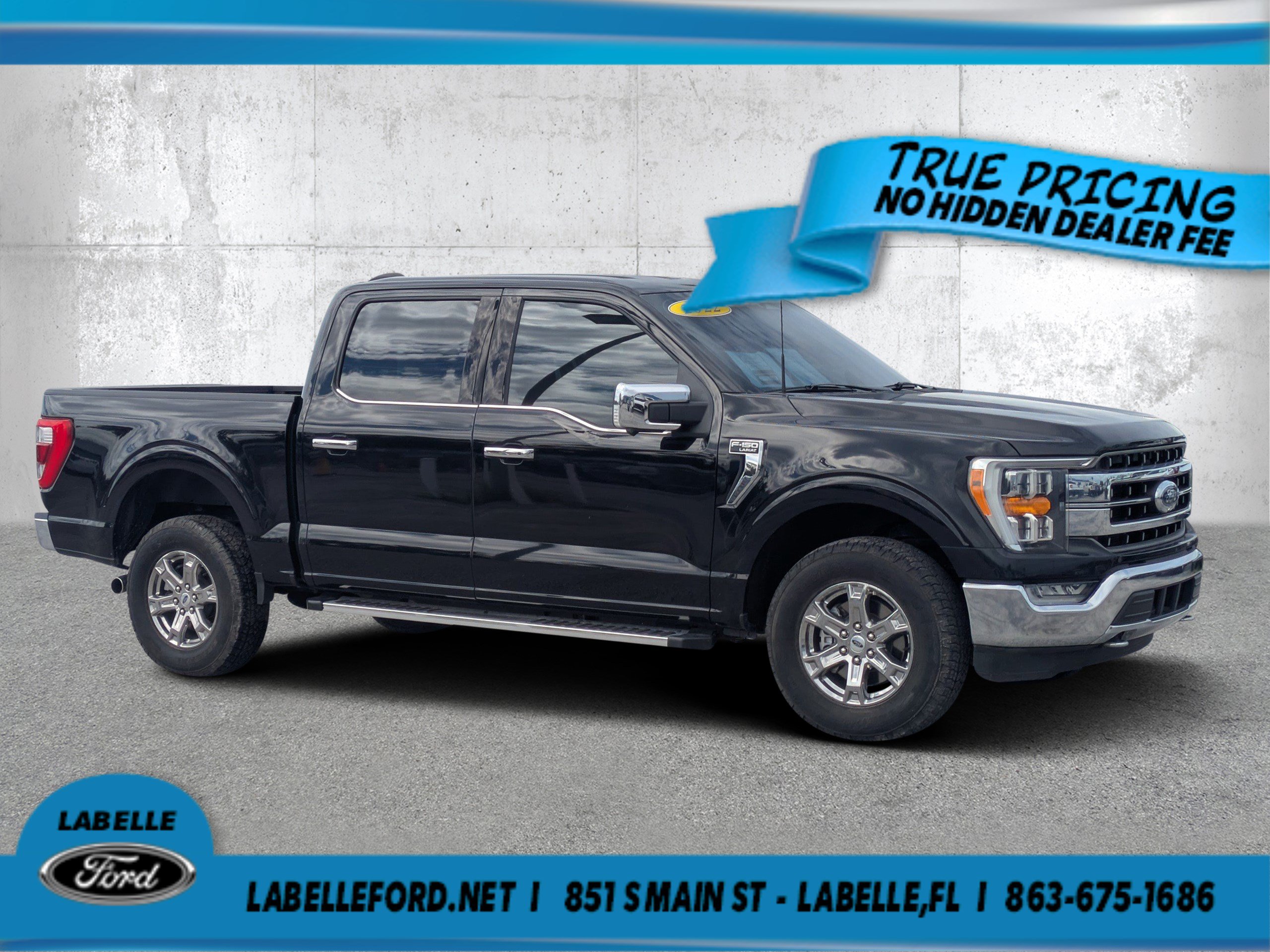 Certified 2022 Ford F150 Lariat AWD/4WD image 1