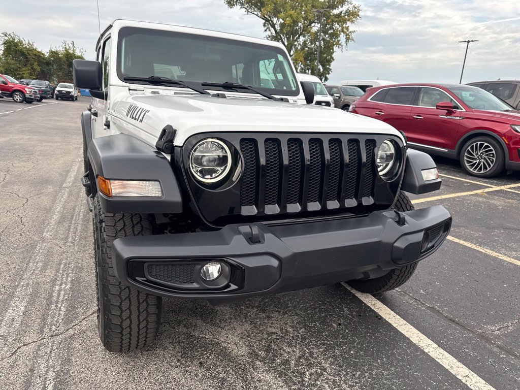 Used 2020 Jeep Wrangler Unlimited Sport AWD/4WD image 49