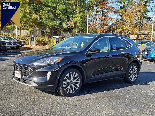 Certified 2020 Ford Escape Titanium