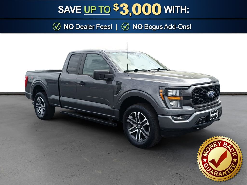 Certified 2023 Ford F150 XL w/ STX Appearance Package AWD/4WD image 10
