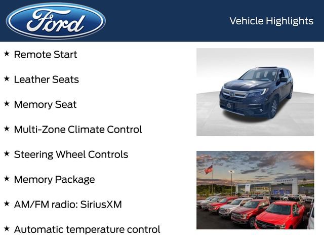 Used 2019 Honda Pilot EX-L image 13