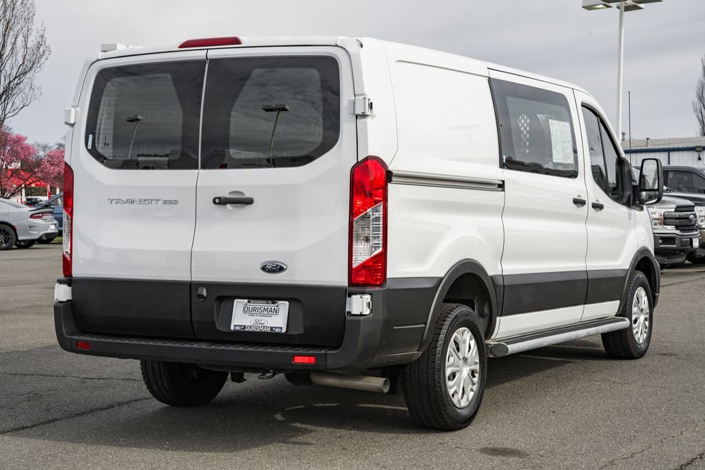 Certified 2024 Ford Transit 250 Low Roof w/ Exterior Upgrade Package image 5