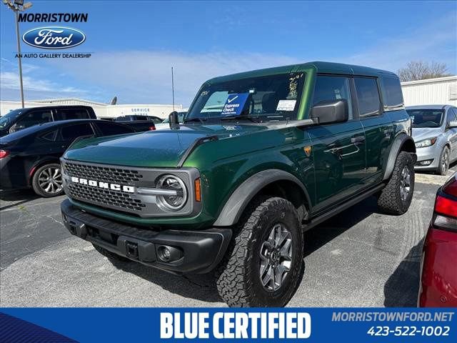Certified 2025 Ford Bronco Badlands image 1