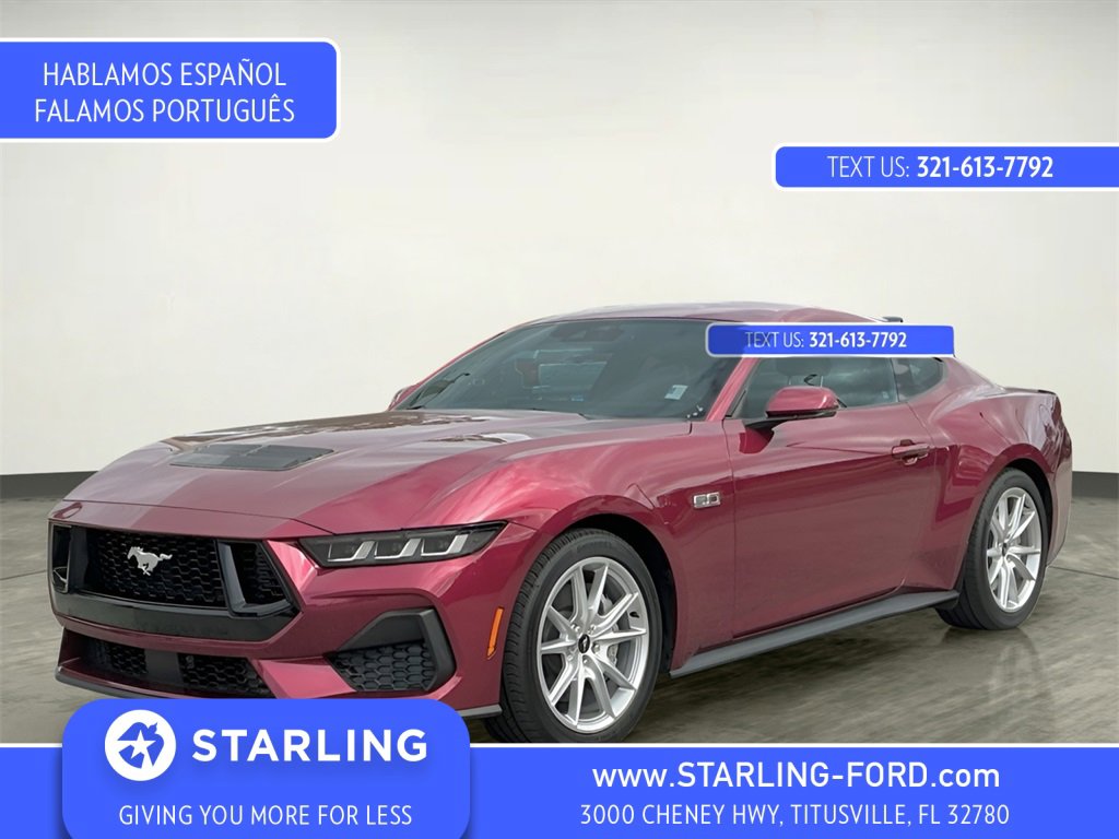 Certified 2025 Ford Mustang GT Premium image 1