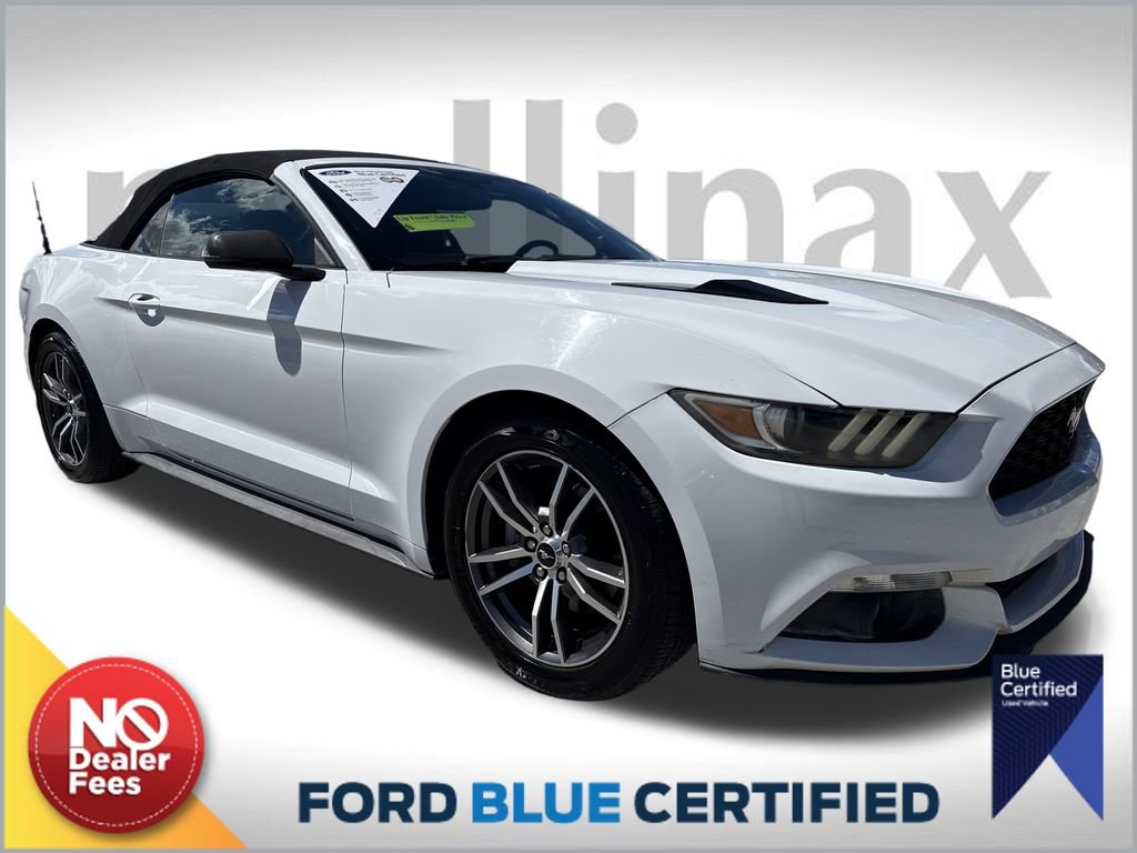 Certified 2017 Ford Mustang Premium