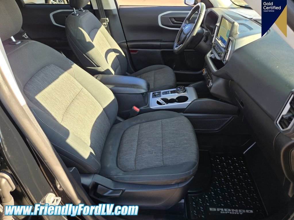 Certified 2022 Ford Bronco Sport Big Bend w/ Convenience Package image 14