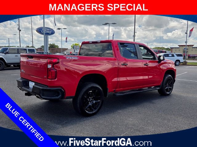 Used 2022 Chevrolet Silverado 1500 LT Trail Boss w/ Safety Package AWD/4WD image 8