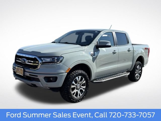 Certified 2021 Ford Ranger Lariat w/ FX4 Off-Road Package