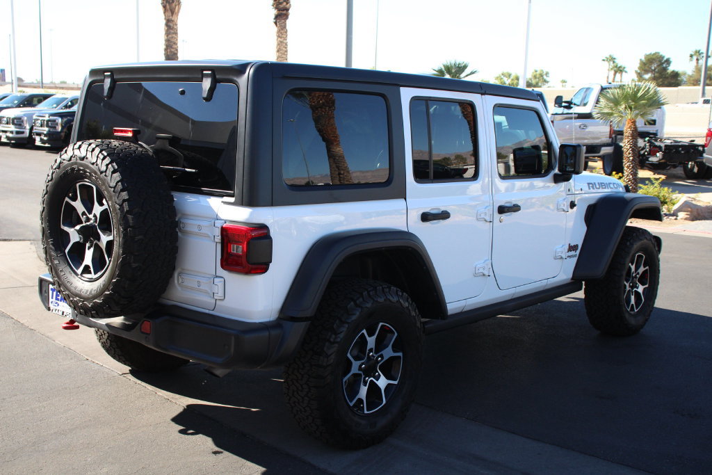 Used 2021 Jeep Wrangler Unlimited Rubicon AWD/4WD image 8