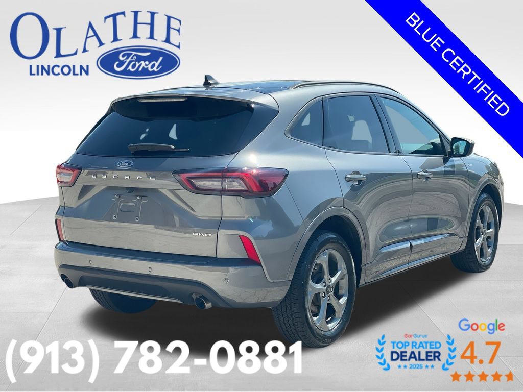 Certified 2023 Ford Escape ST-Line w/ Tech Pack #1 AWD/4WD image 7