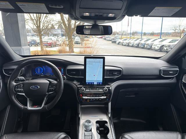 Certified 2021 Ford Explorer ST w/ ST Street Pack image 33