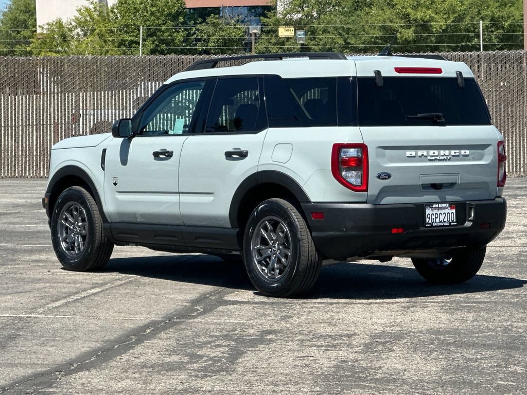 Certified 2023 Ford Bronco Sport Big Bend w/ Convenience Package AWD/4WD image 5