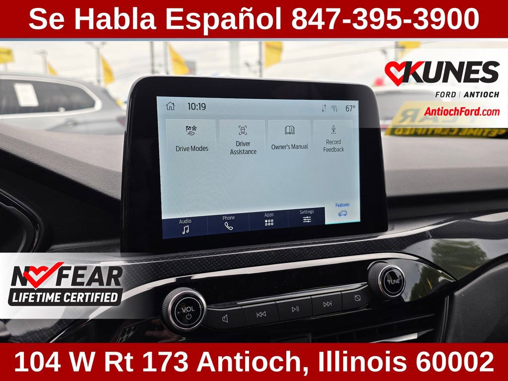 Certified 2025 Ford Escape ST-Line AWD/4WD image 55