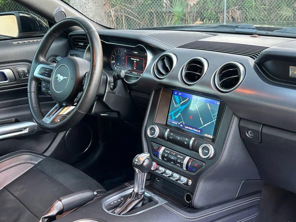 Certified 2019 Ford Mustang Premium w/ Equipment Group 201A RWD image 23