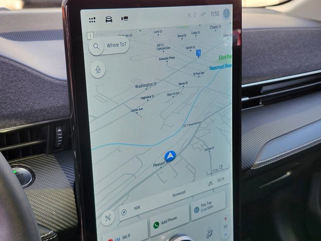 Certified 2023 Ford Mustang Mach-E Premium w/ Mustang Nite Pony Package image 21