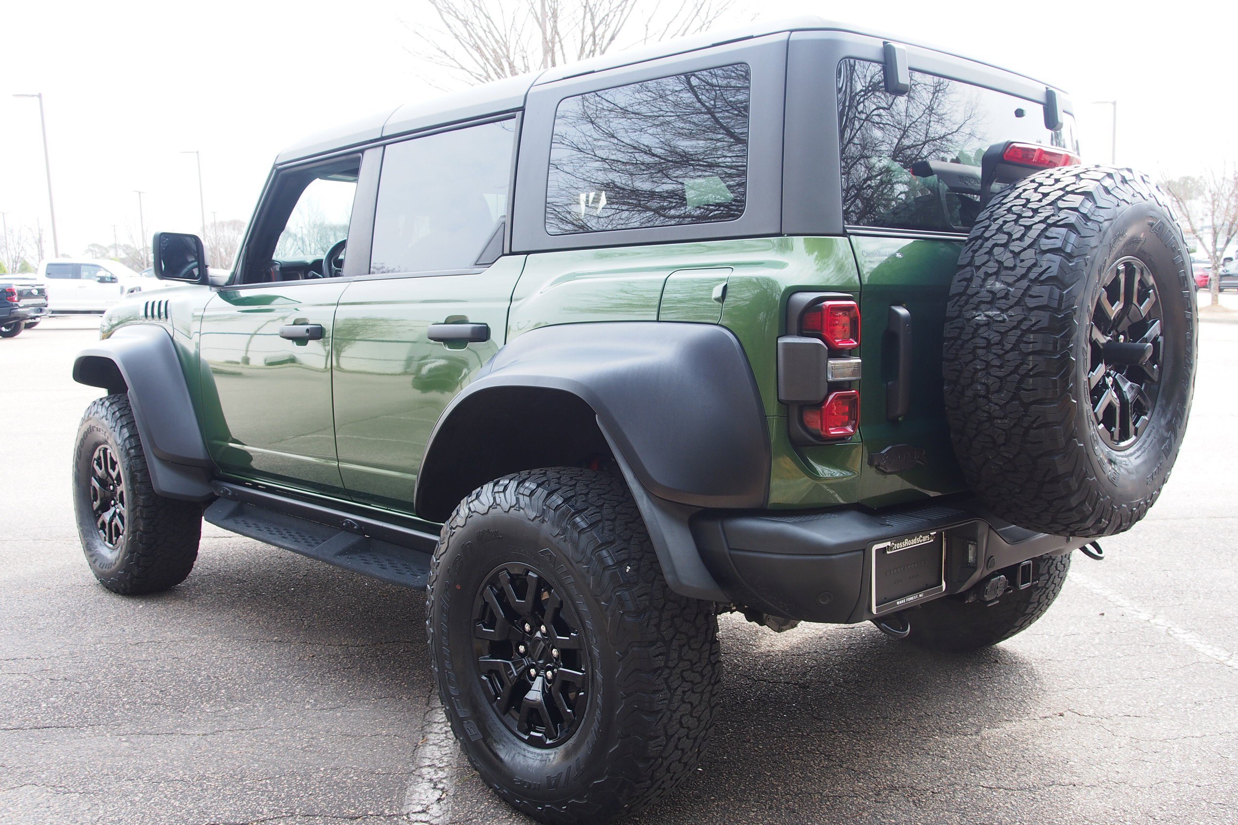 Certified 2022 Ford Bronco Raptor AWD/4WD image 9