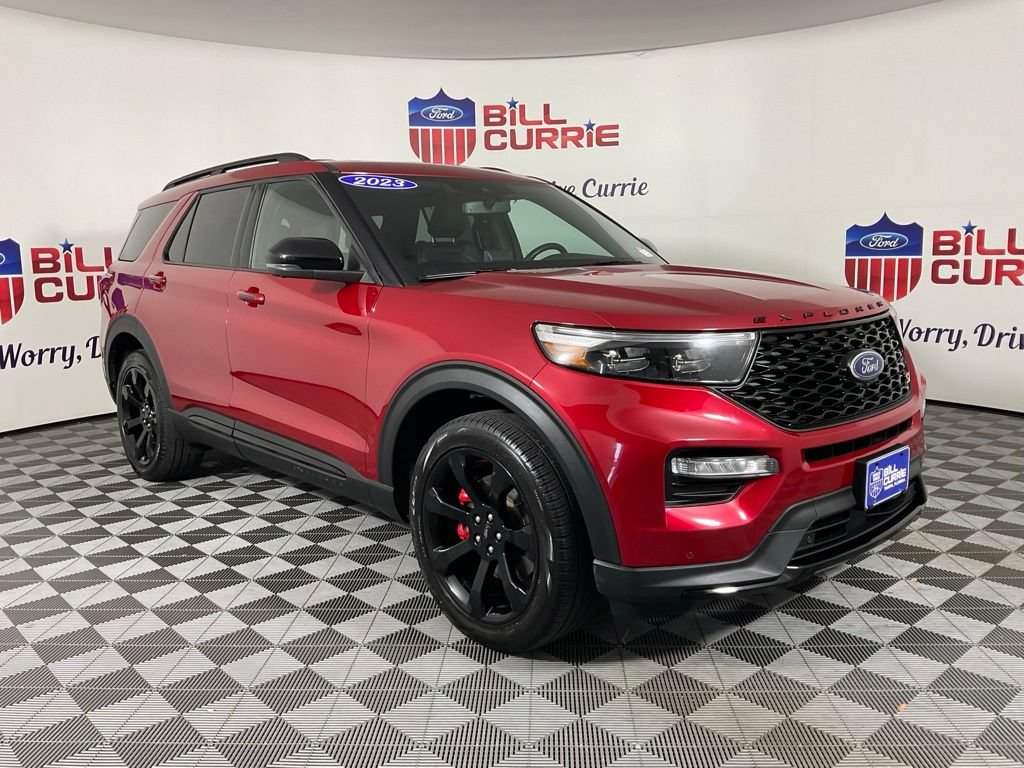 Certified 2023 Ford Explorer ST w/ Equipment Group 401A AWD/4WD image 1