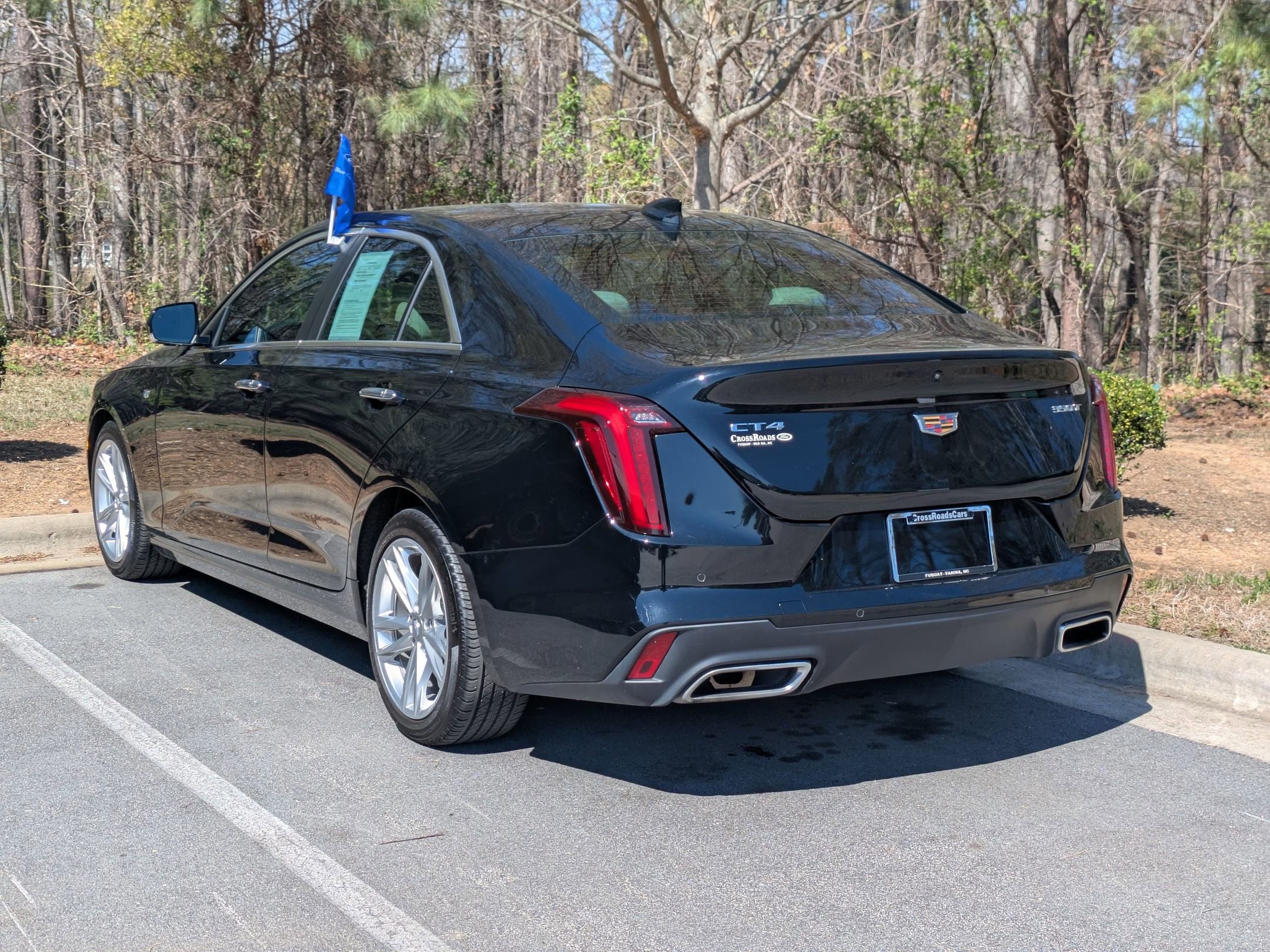 Used 2023 Cadillac CT4 Luxury w/ Sun And Sound Package image 2