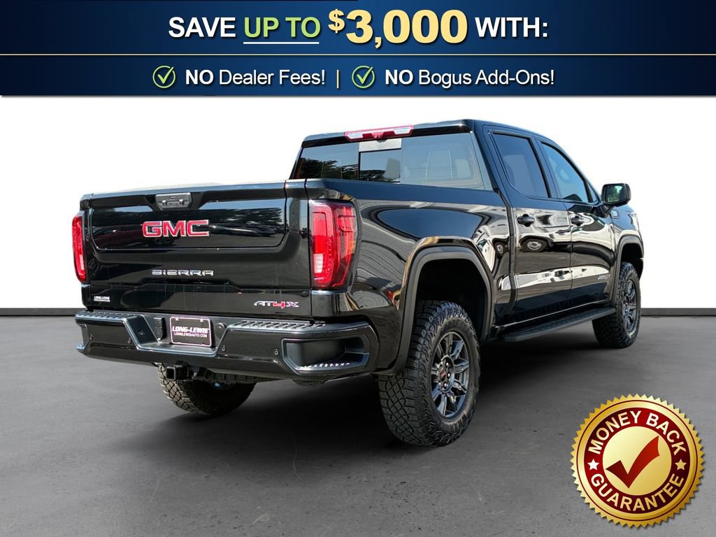 Used 2026 GMC Sierra 1500 AT4X AWD/4WD image 7