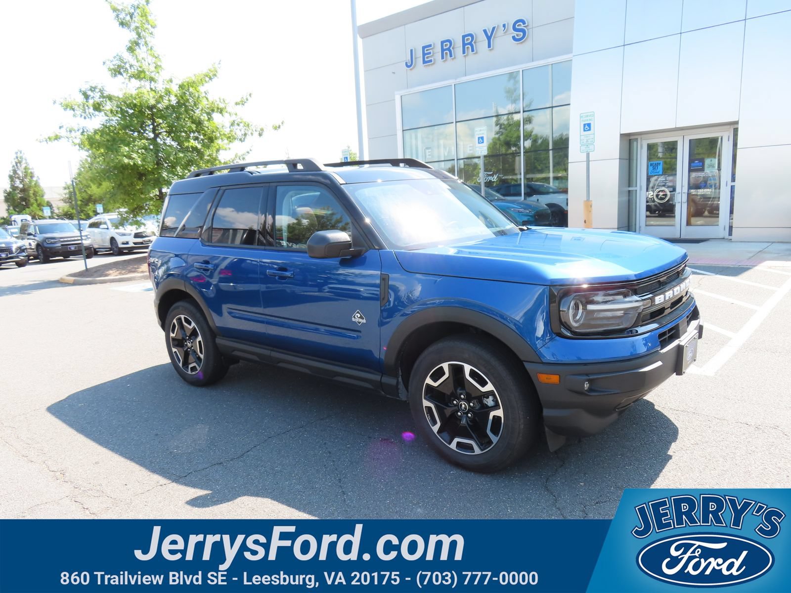 Certified 2024 Ford Bronco Sport Outer Banks w/ Tech Package
