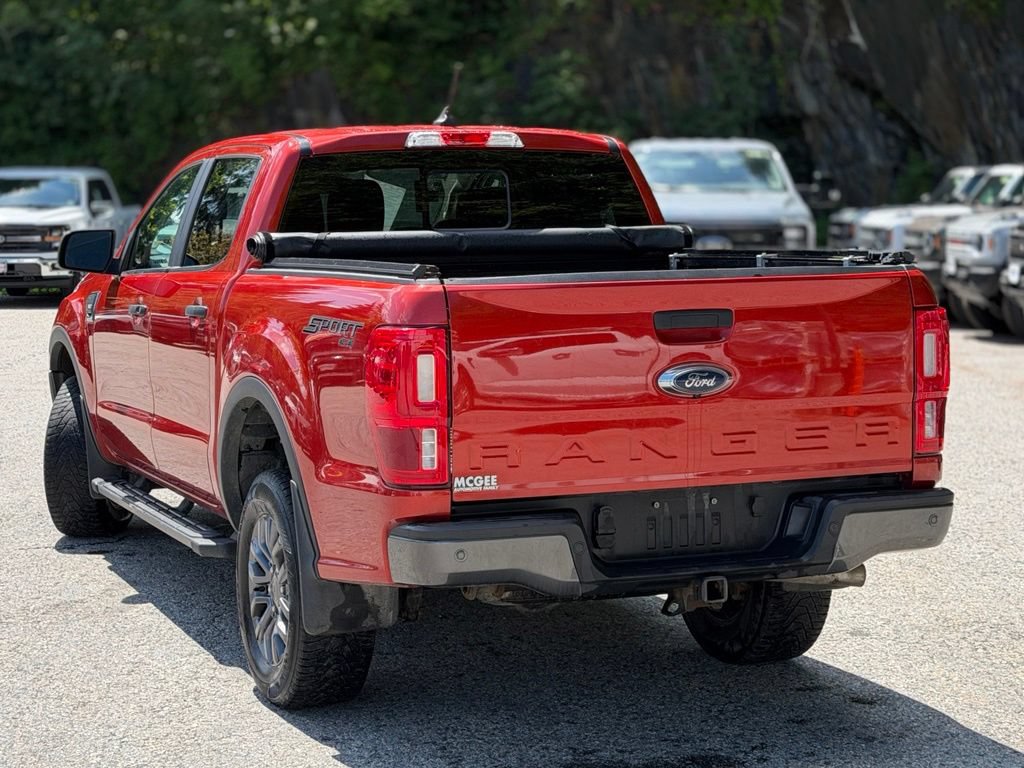 Certified 2022 Ford Ranger XLT w/ Equipment Group 302A High AWD/4WD image 3