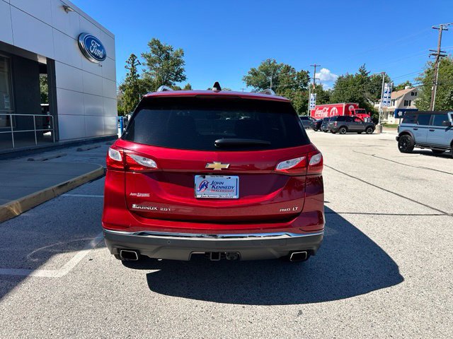Used 2018 Chevrolet Equinox LT AWD/4WD image 13