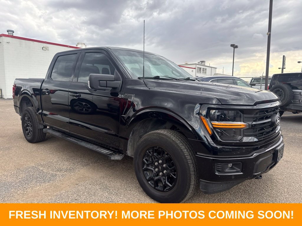 Certified 2024 Ford F150 XLT w/ Equipment Group 302A MID