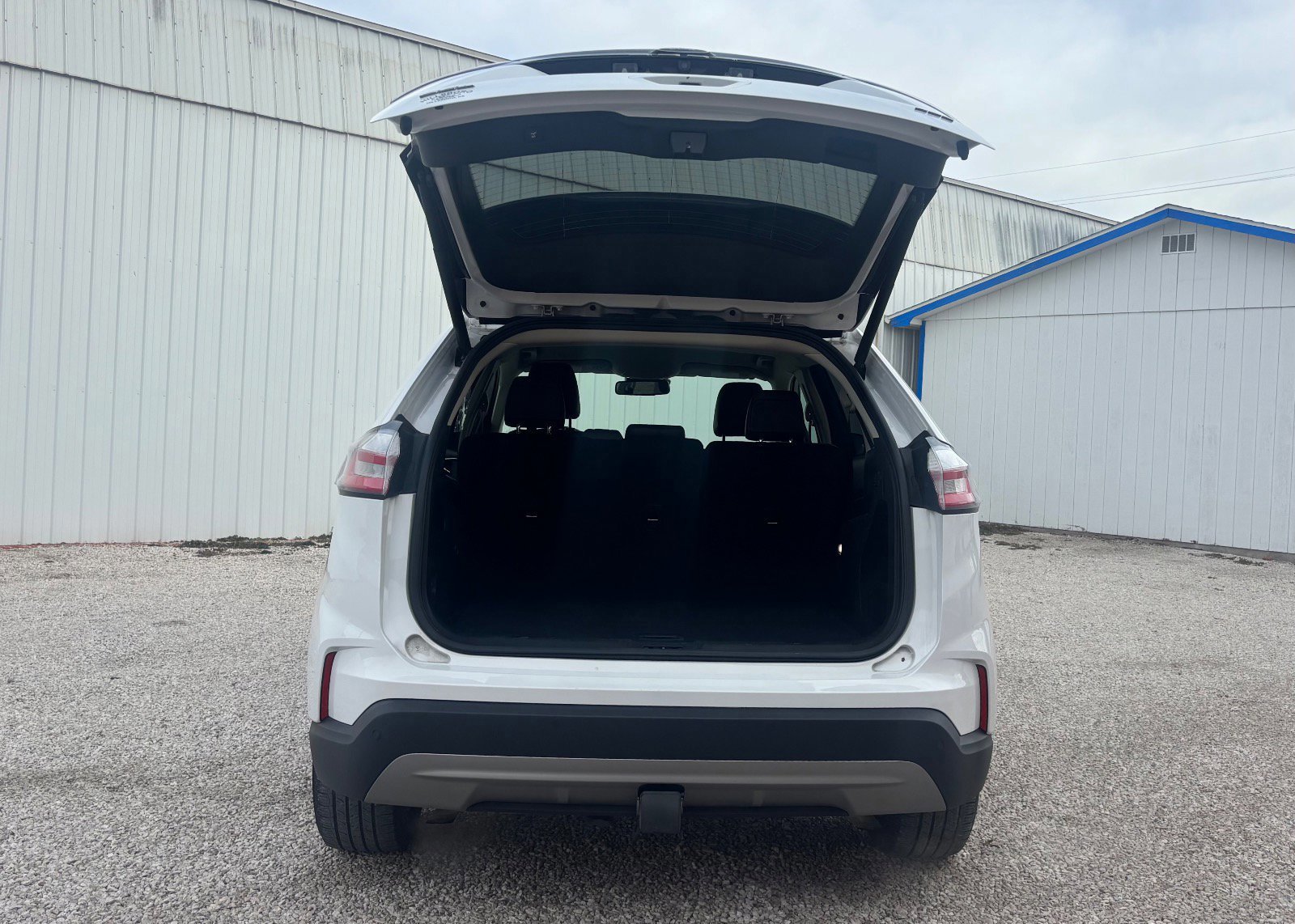 Certified 2024 Ford Edge SEL w/ Convenience Package image 9