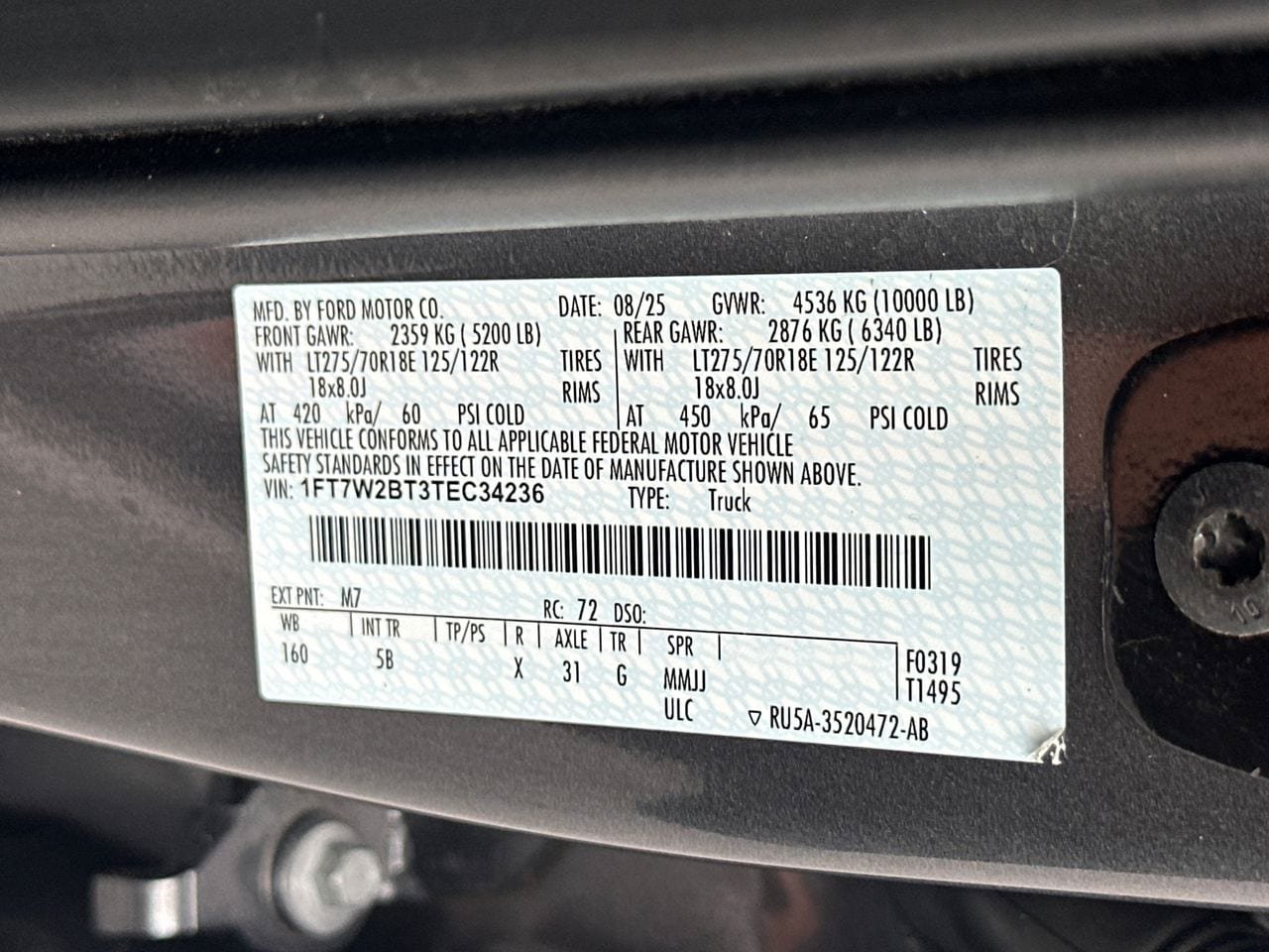 Certified 2026 Ford F250 Lariat AWD/4WD image 34