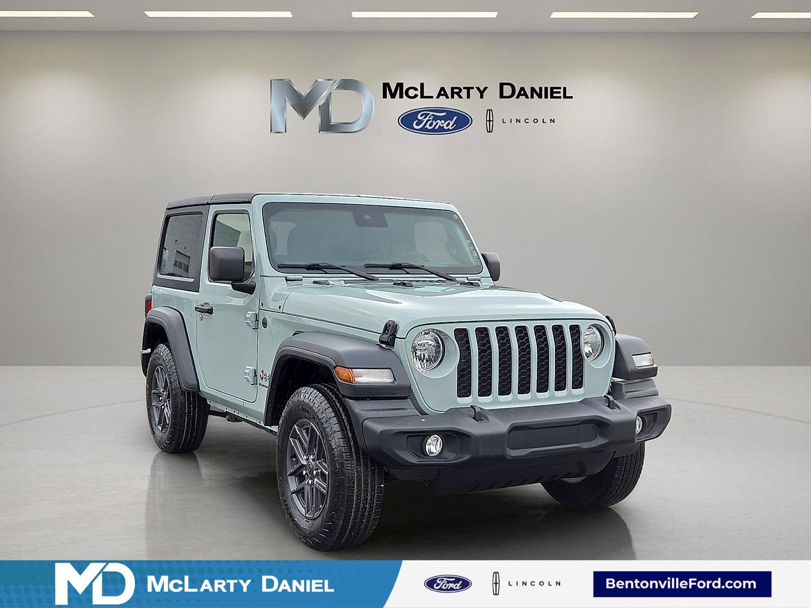 Used 2024 Jeep Wrangler Sport S
