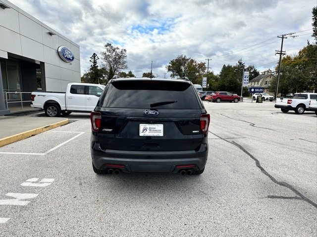 Certified 2019 Ford Explorer Sport image 9