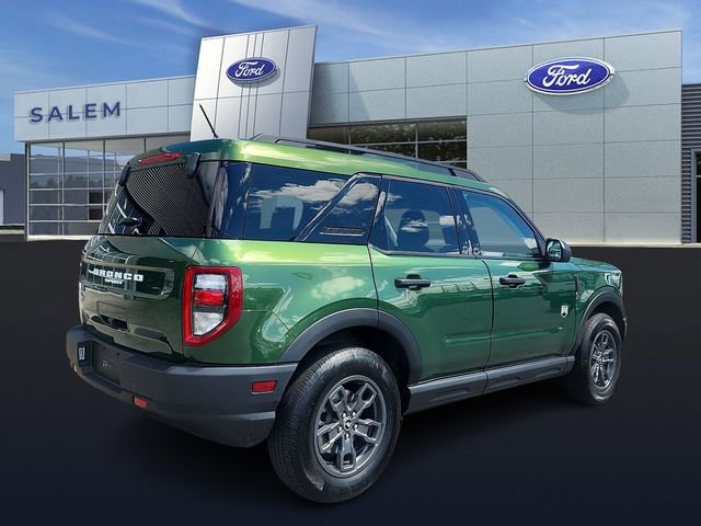Certified 2024 Ford Bronco Sport Big Bend AWD/4WD image 3