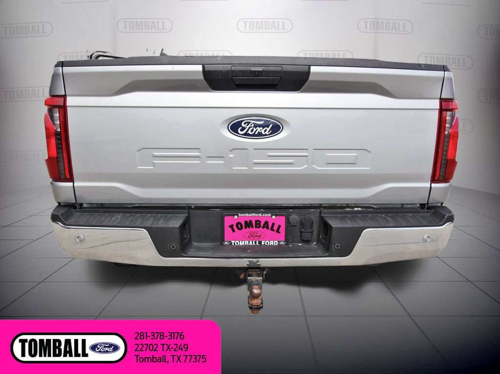 Certified 2025 Ford F150 XLT w/ Equipment Group 301A Standard RWD image 33