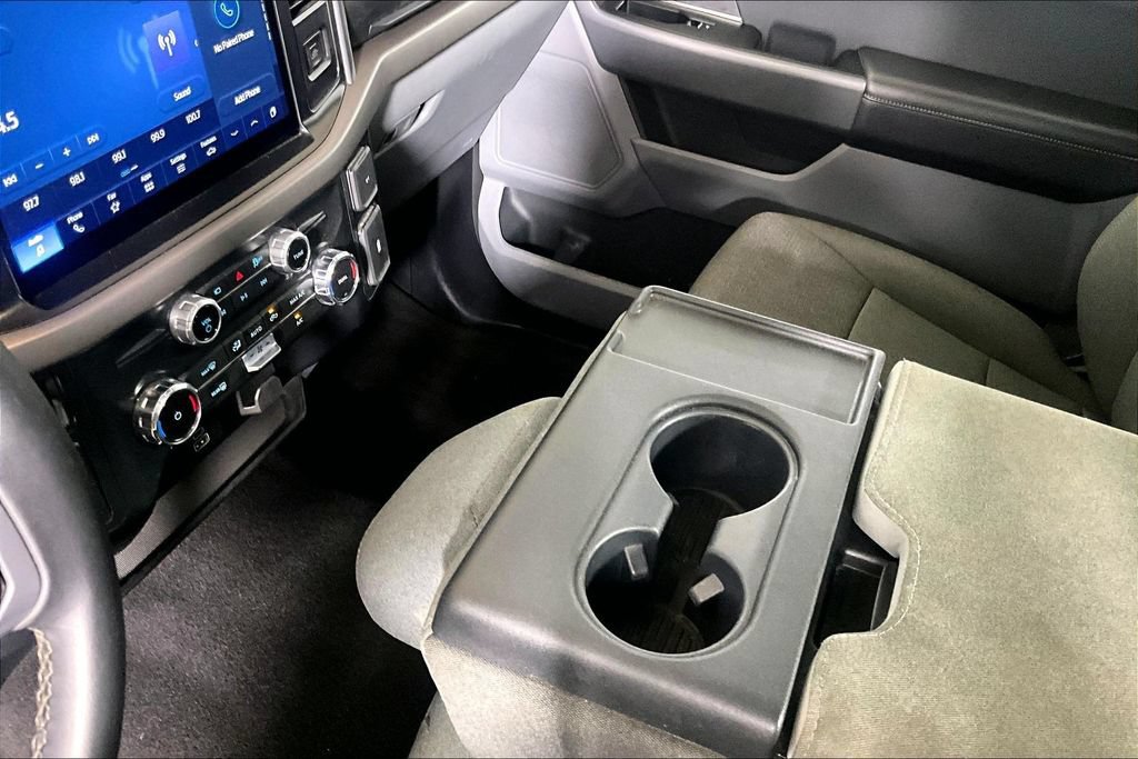 Certified 2025 Ford F150 XLT w/ Equipment Group 301A Standard AWD/4WD image 13
