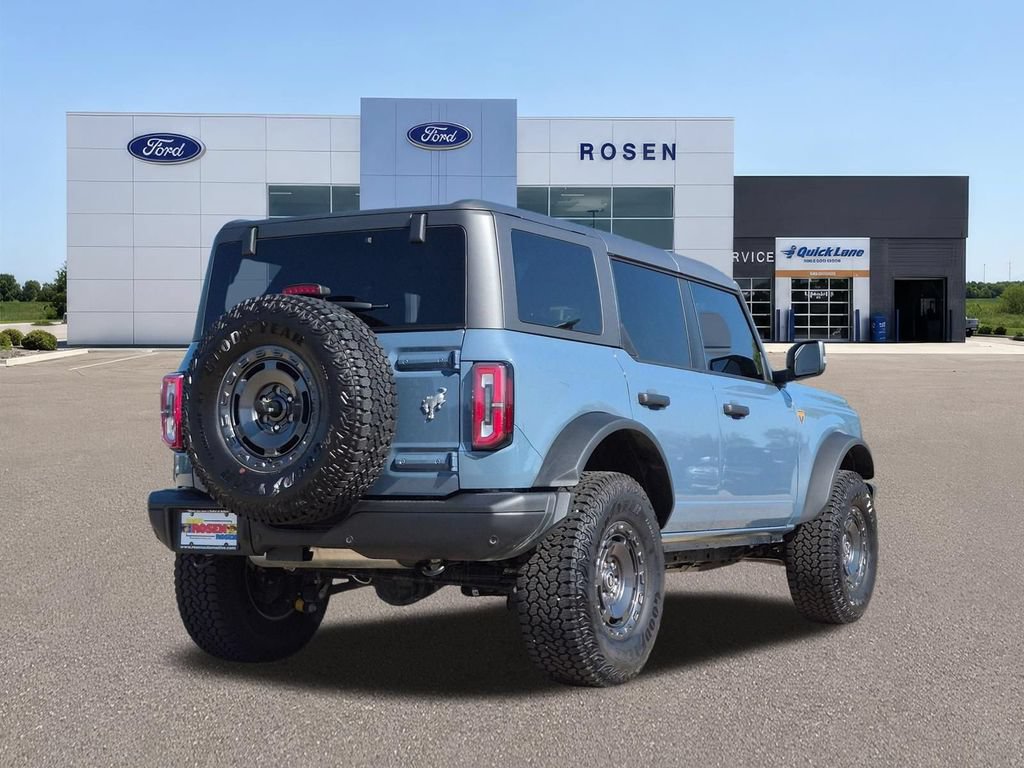 Certified 2025 Ford Bronco Badlands AWD/4WD image 3