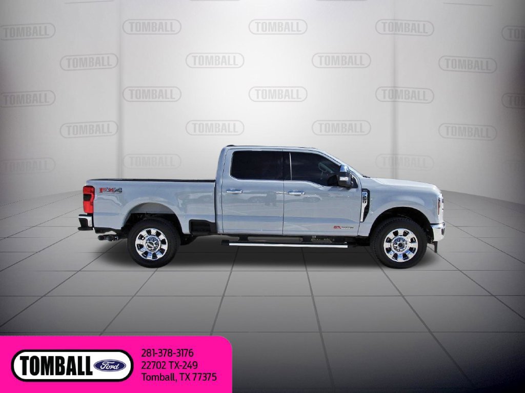 Certified 2026 Ford F250 Lariat w/ Lariat Premium Package AWD/4WD image 8