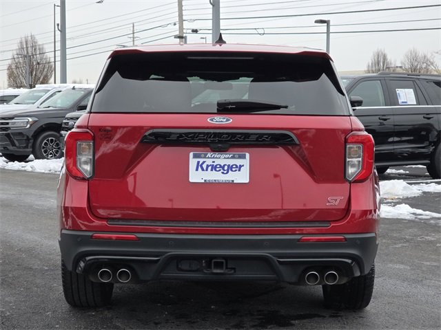 Certified 2022 Ford Explorer ST w/ Equipment Group 401A image 29