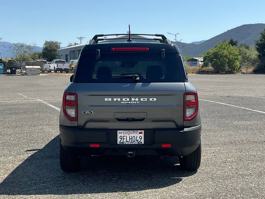 Certified 2022 Ford Bronco Sport Outer Banks w/ Tech Package image 11