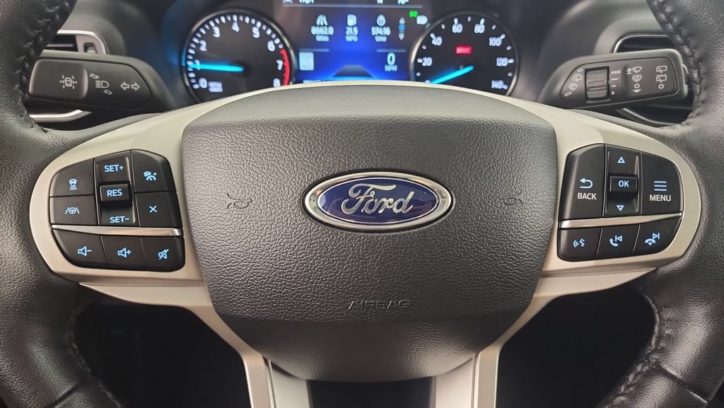 Certified 2024 Ford Explorer Limited w/ Limited Technology Package AWD/4WD image 13