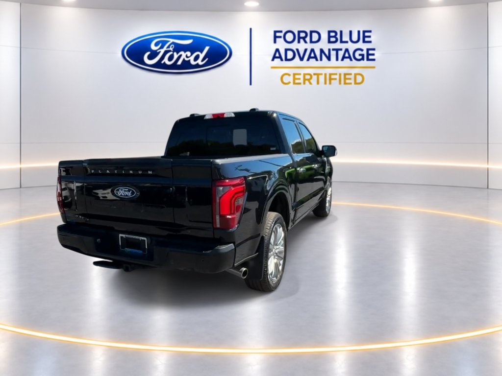 Certified 2024 Ford F150 Platinum w/ Equipment Group 703A Plus AWD/4WD image 10