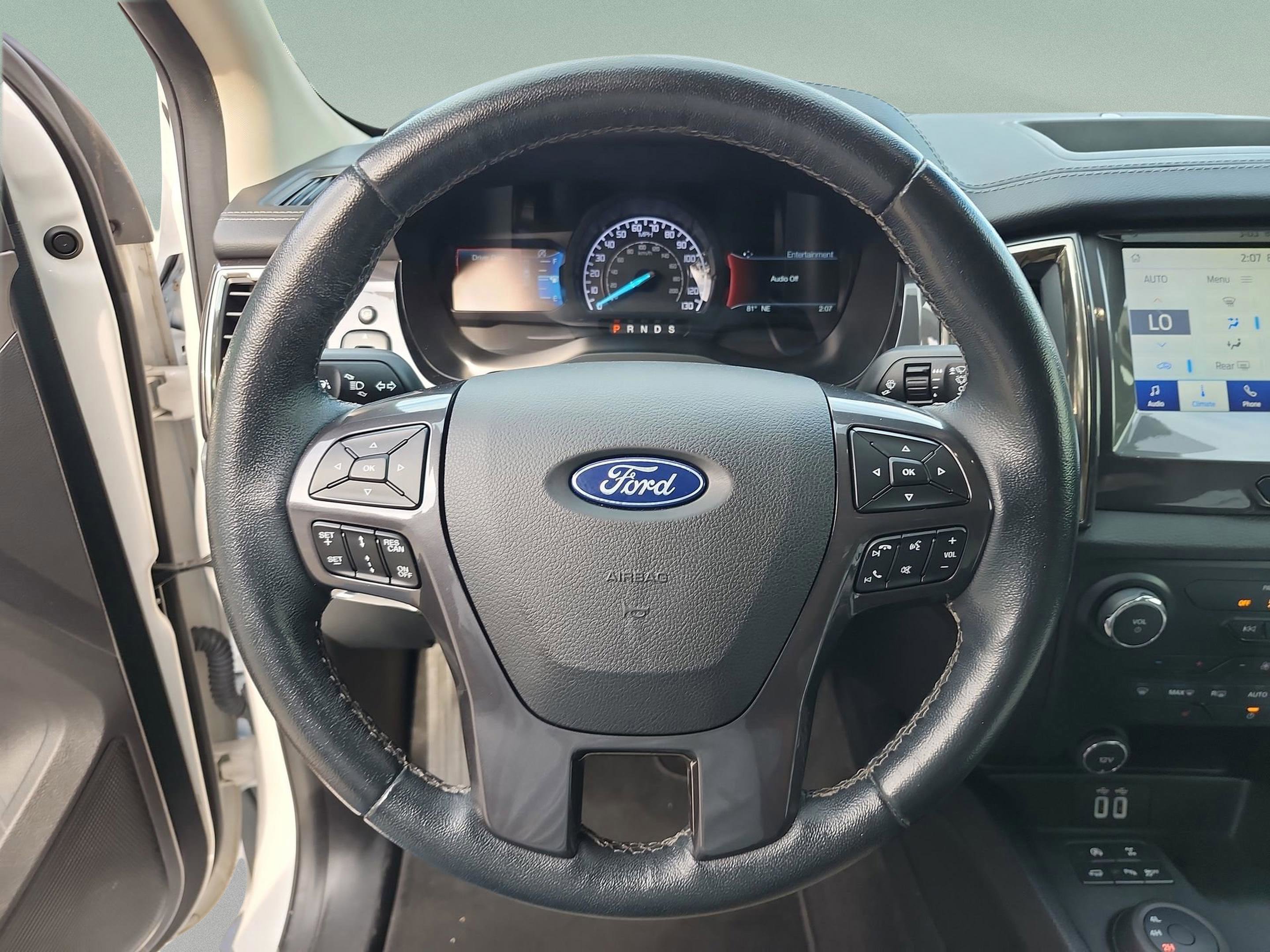 Certified 2020 Ford Ranger Lariat w/ Equipment Group 501A Mid image 9