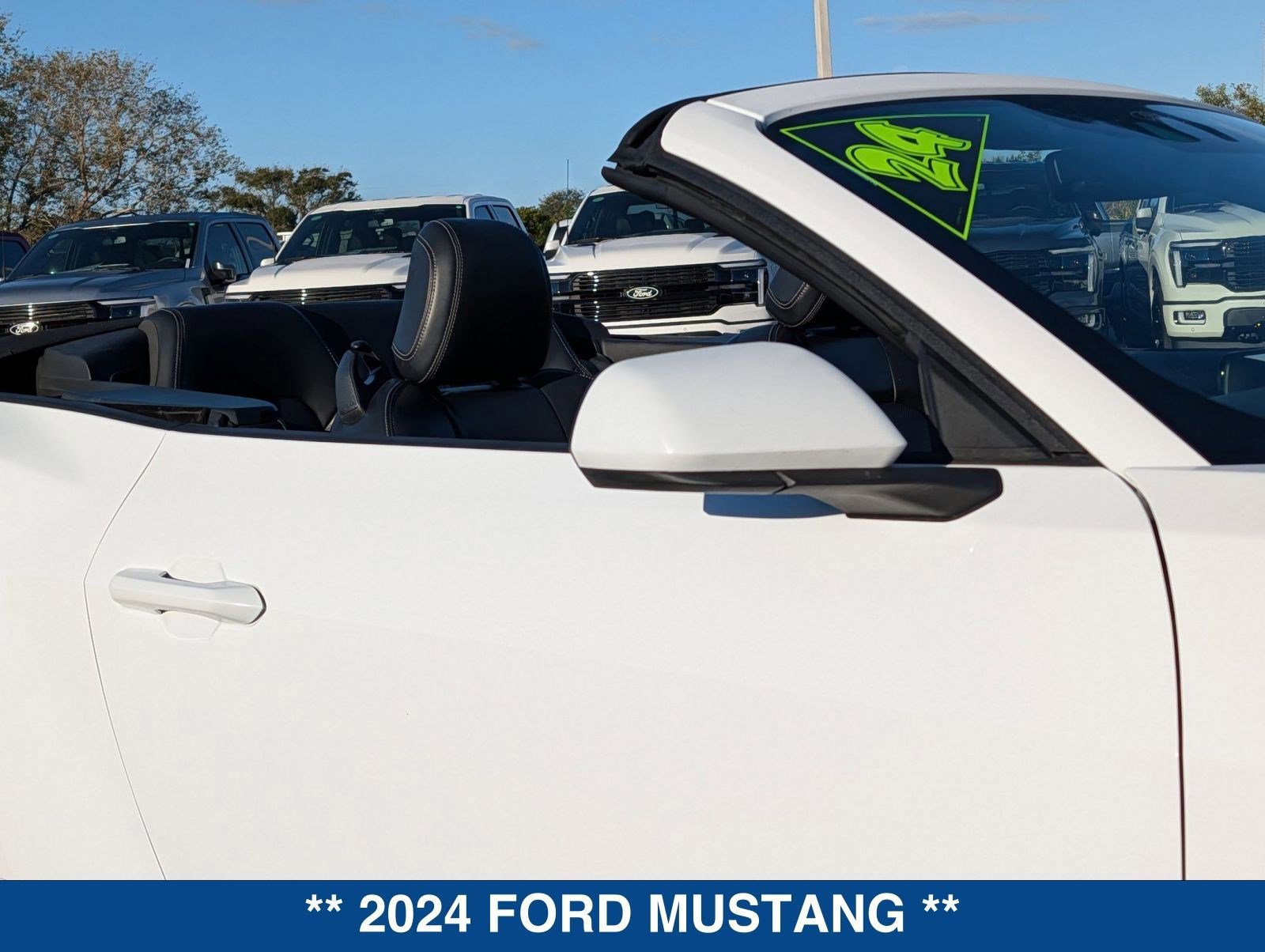 Certified 2024 Ford Mustang Premium image 10