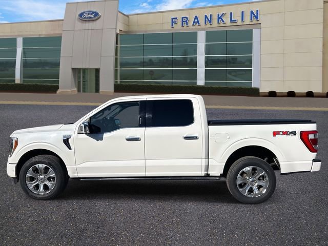 Certified 2022 Ford F150 Platinum w/ Equipment Group 701A High image 2