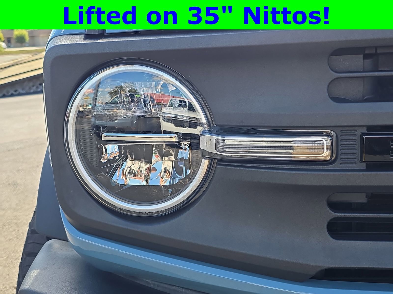 Certified 2022 Ford Bronco 4-Door image 7