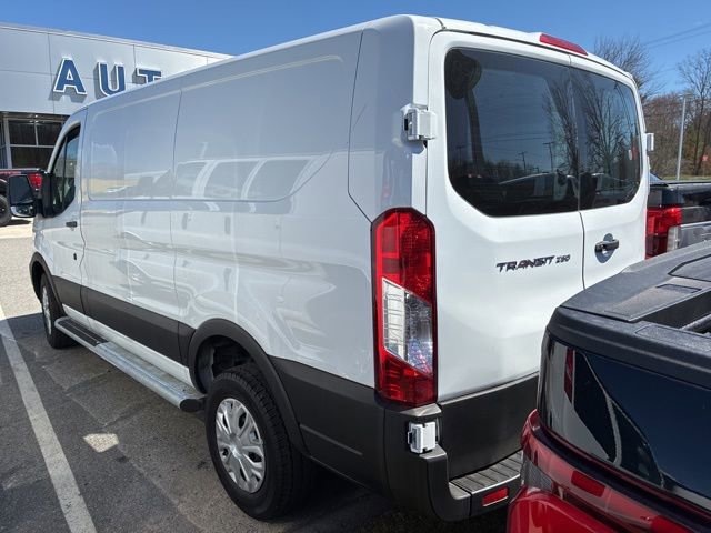 Certified 2025 Ford Transit 250 Low Roof w/ Exterior Upgrade Package RWD image 4