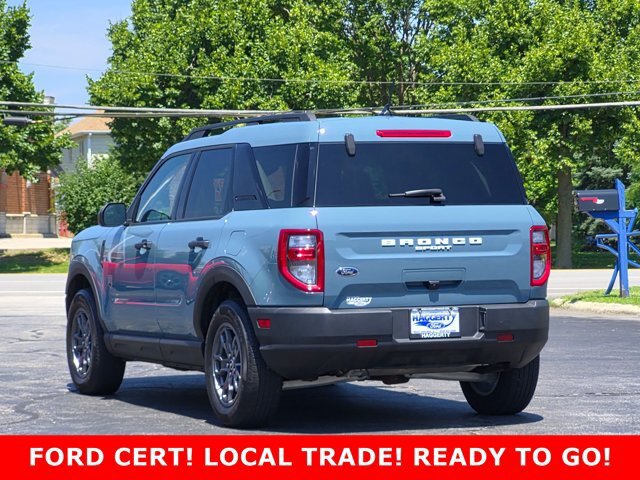 Certified 2023 Ford Bronco Sport Big Bend AWD/4WD image 7