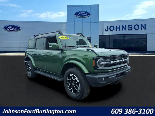 Certified 2023 Ford Bronco Outer Banks AWD/4WD image 1