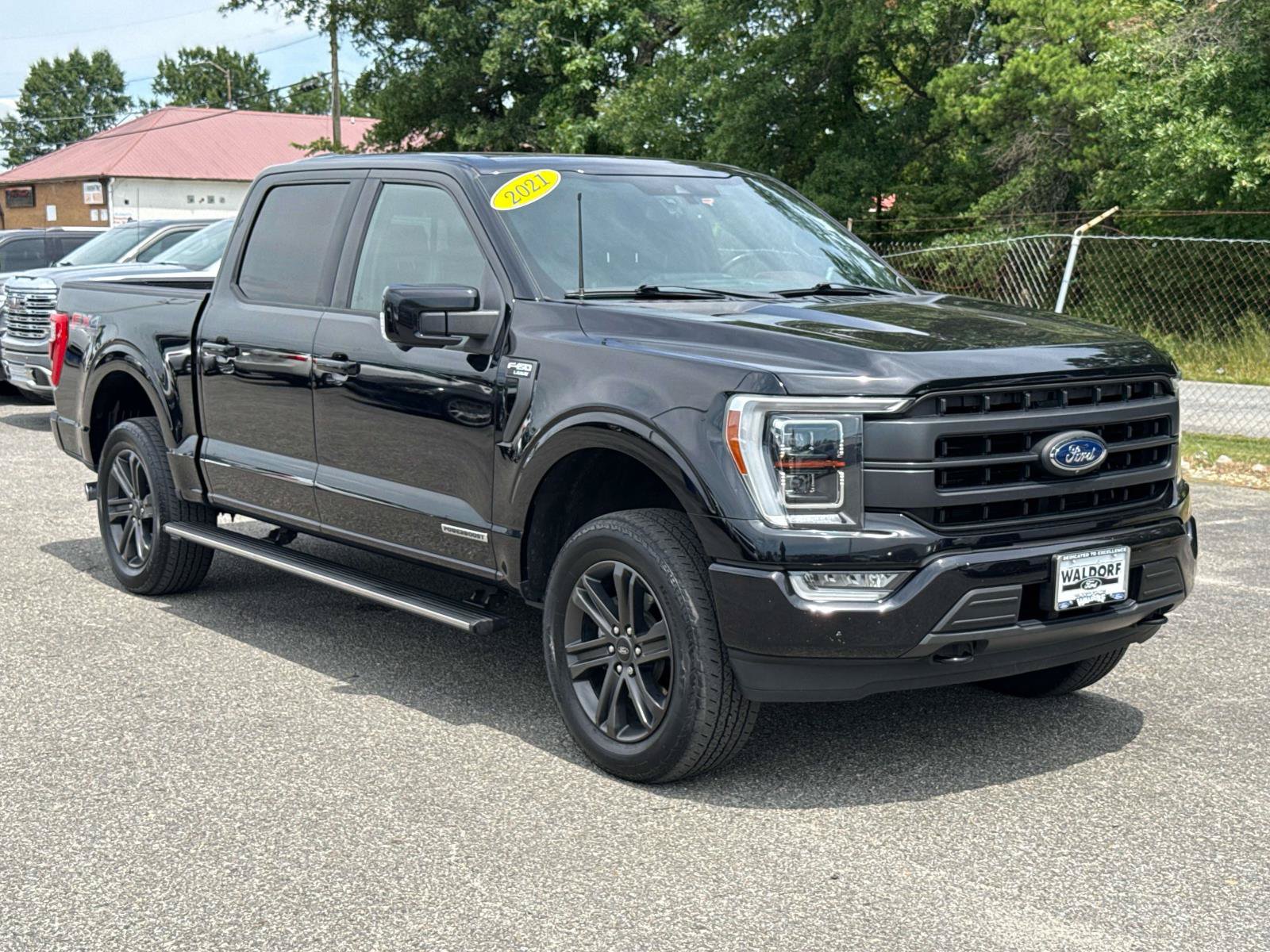 Certified 2021 Ford F150 Lariat w/ Equipment Group 502A High
