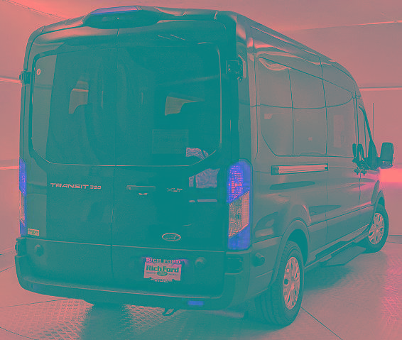 Certified 2024 Ford Transit 350 XLT RWD image 3